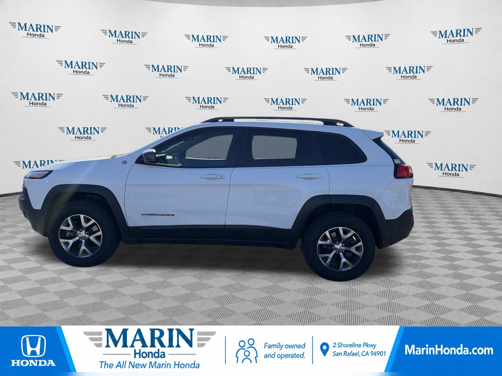 2016 Jeep Cherokee Trailhawk