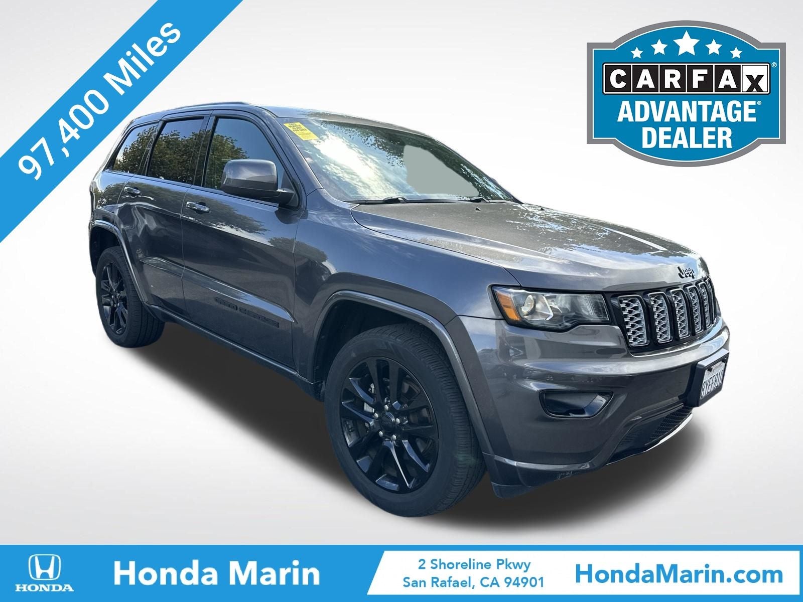 2018 Jeep Grand Cherokee Altitude