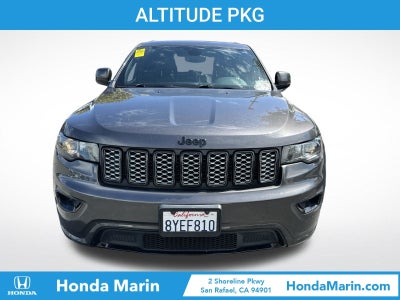 2018 Jeep Grand Cherokee Altitude
