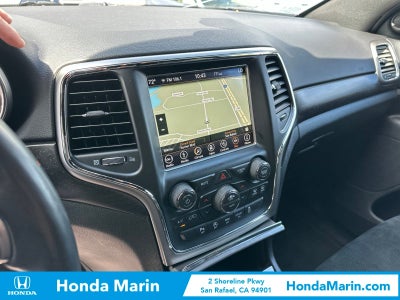 2018 Jeep Grand Cherokee Altitude