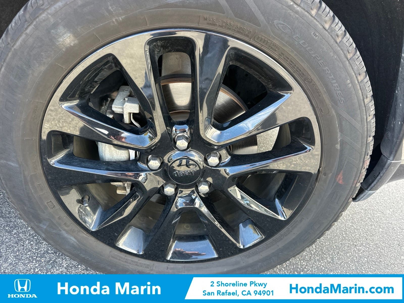 2018 Jeep Grand Cherokee Altitude