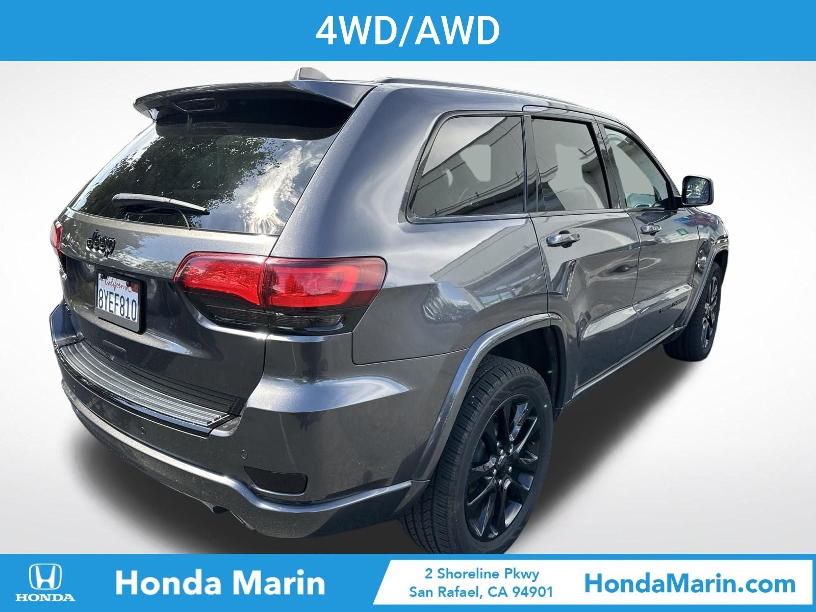 2018 Jeep Grand Cherokee Altitude