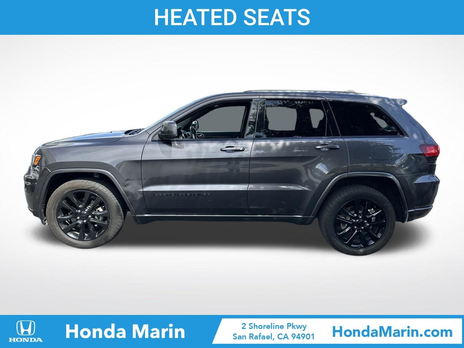 2018 Jeep Grand Cherokee Altitude