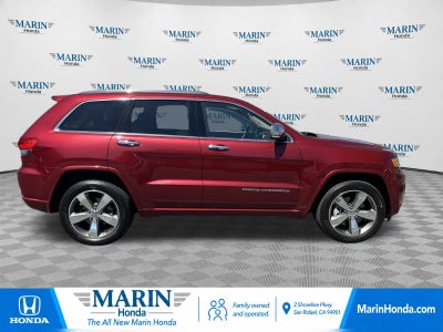 2015 Jeep Grand Cherokee Overland