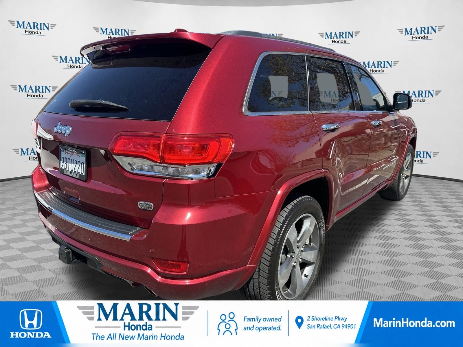 2015 Jeep Grand Cherokee Overland