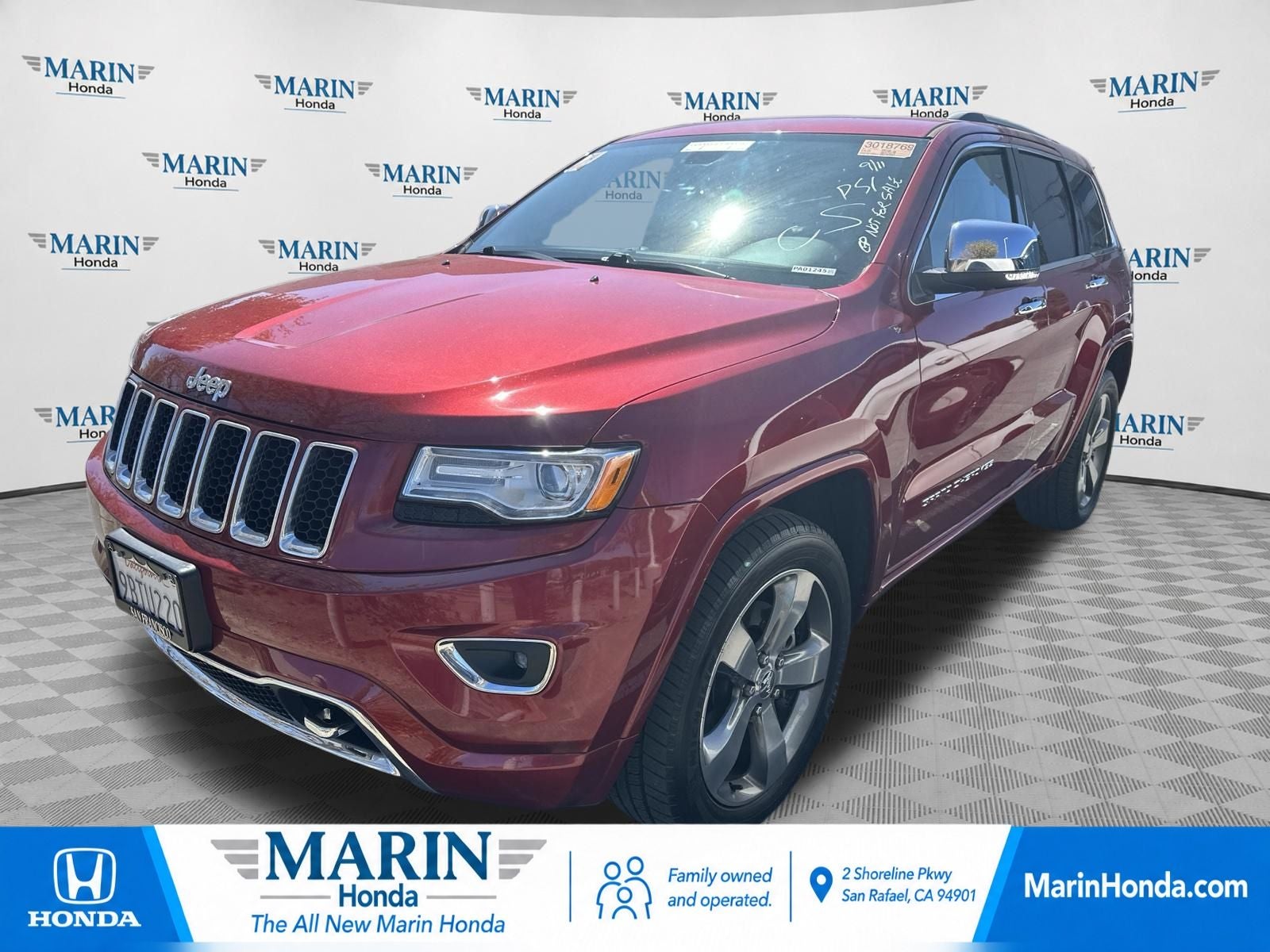 2015 Jeep Grand Cherokee Overland