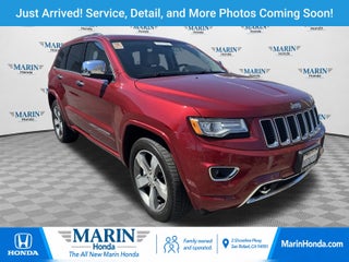 2015 Jeep Grand Cherokee Overland