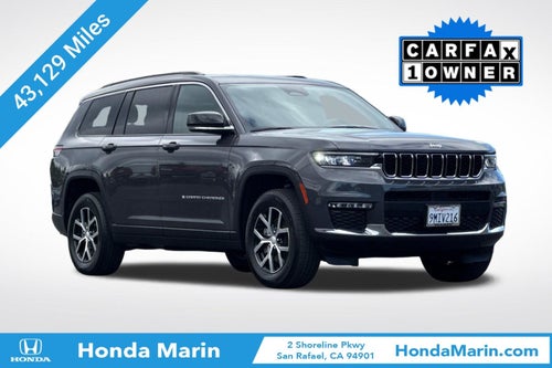 2024 Jeep Grand Cherokee L Limited