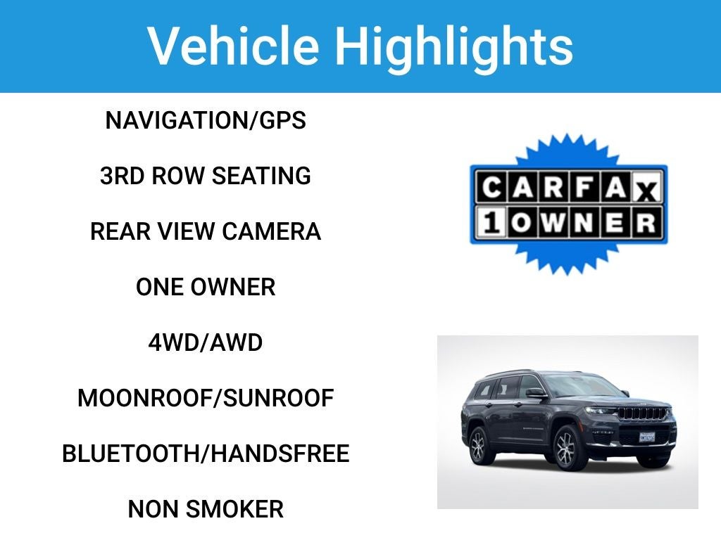 2024 Jeep Grand Cherokee L Limited