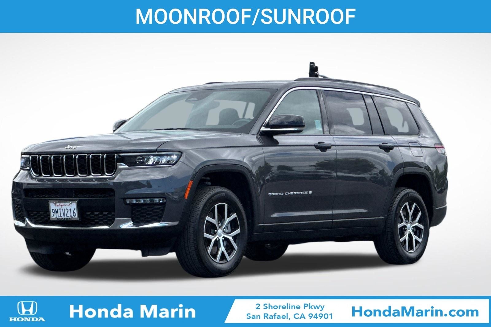 2024 Jeep Grand Cherokee L Limited