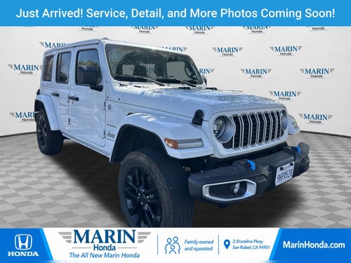 2024 Jeep Wrangler Sahara 4xe
