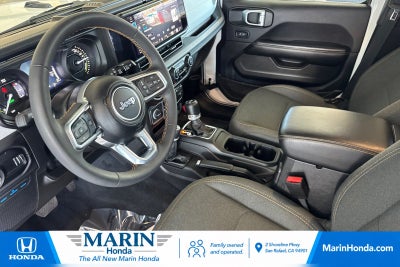 2024 Jeep Wrangler Sahara 4xe
