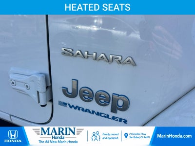2024 Jeep Wrangler Sahara 4xe