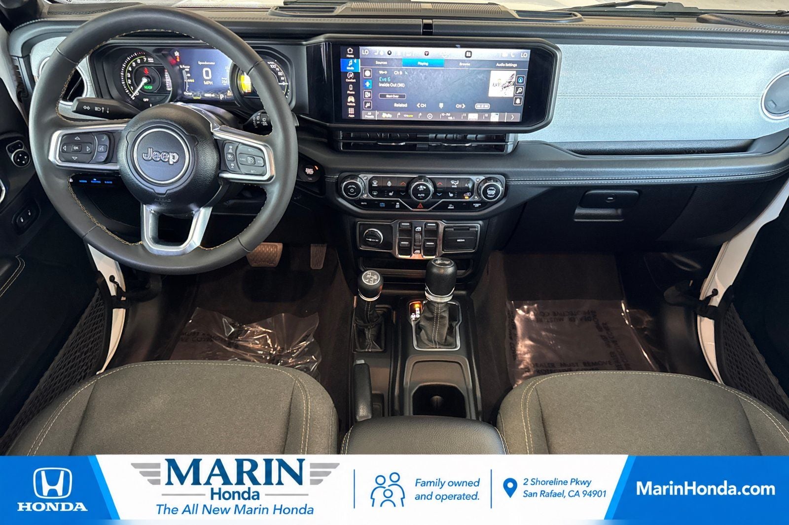 2024 Jeep Wrangler Sahara 4xe