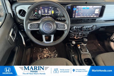 2024 Jeep Wrangler Sahara 4xe