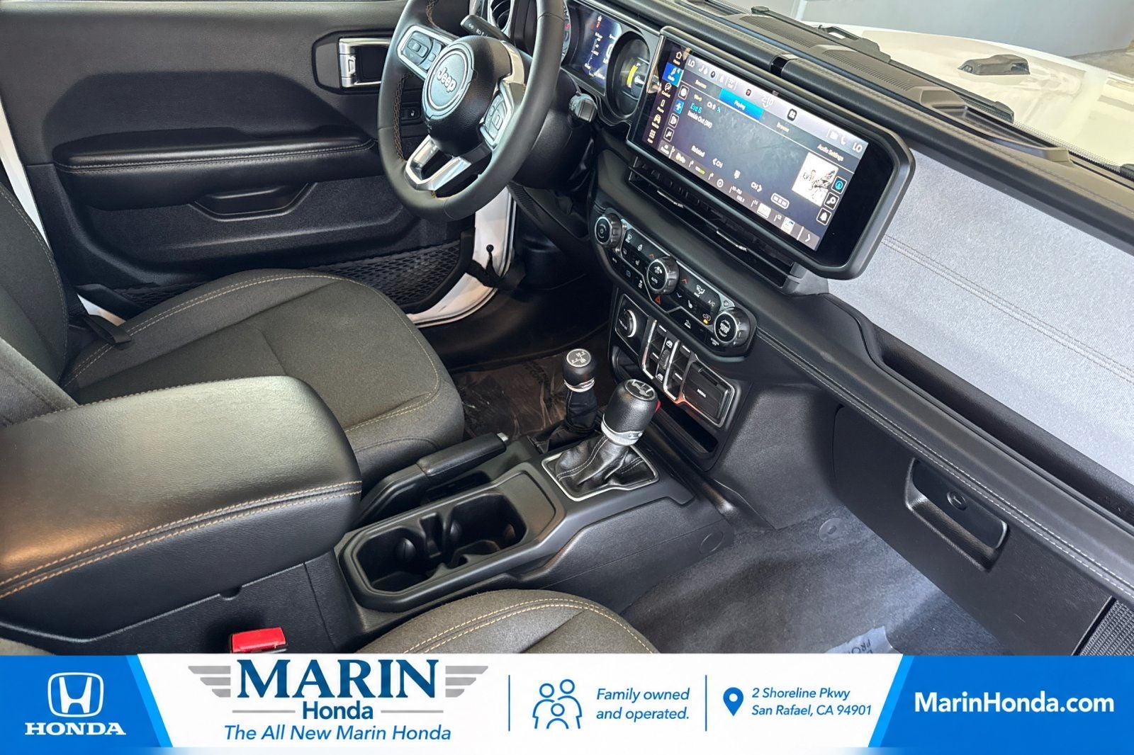 2024 Jeep Wrangler Sahara 4xe