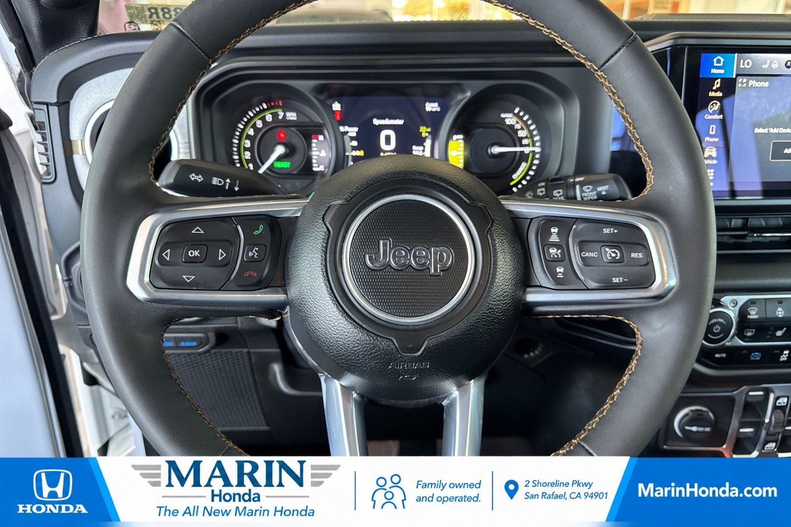 2024 Jeep Wrangler Sahara 4xe