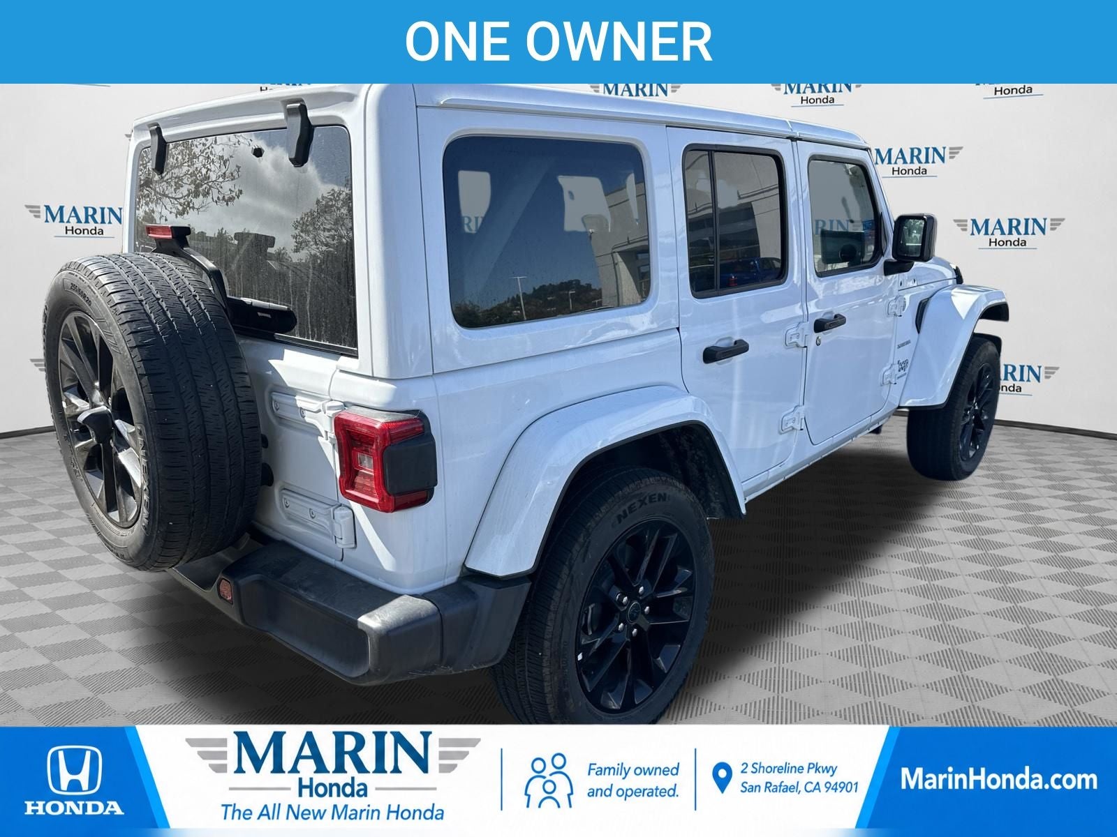 2024 Jeep Wrangler Sahara 4xe