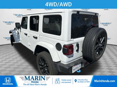 2024 Jeep Wrangler Sahara 4xe