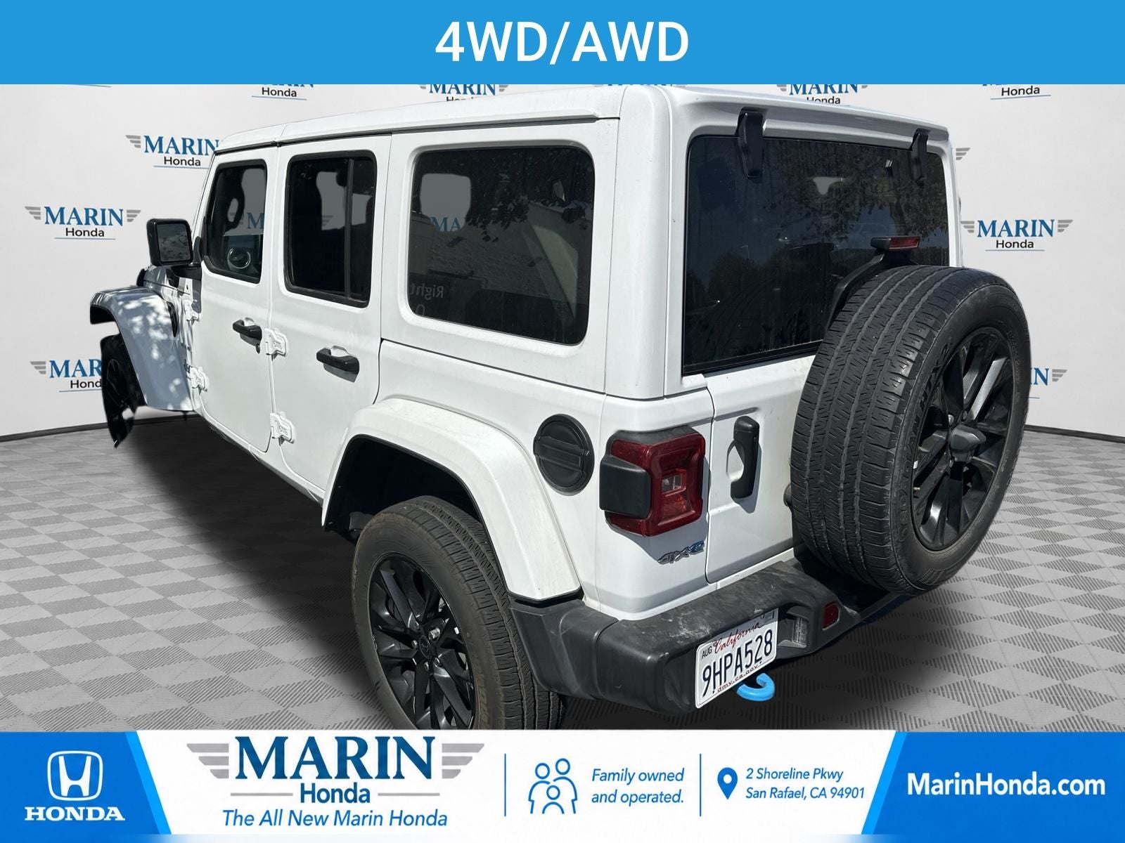 2024 Jeep Wrangler Sahara 4xe