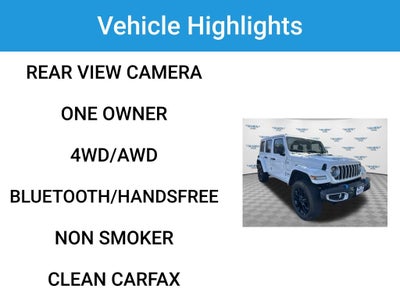 2024 Jeep Wrangler Sahara 4xe