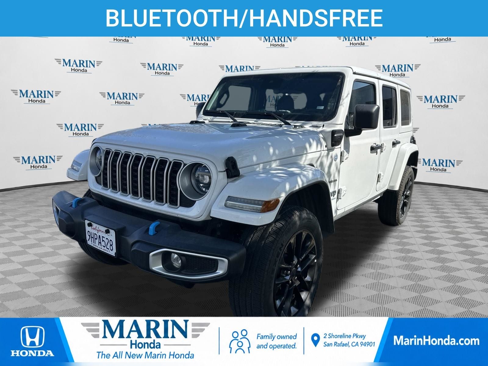 2024 Jeep Wrangler Sahara 4xe