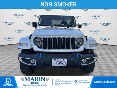 2024 Jeep Wrangler Sahara 4xe