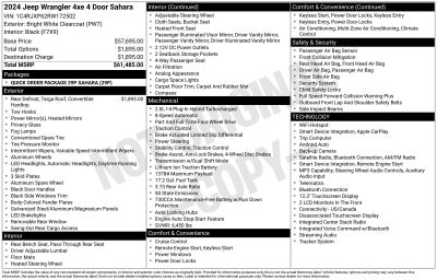 2024 Jeep Wrangler Sahara 4xe
