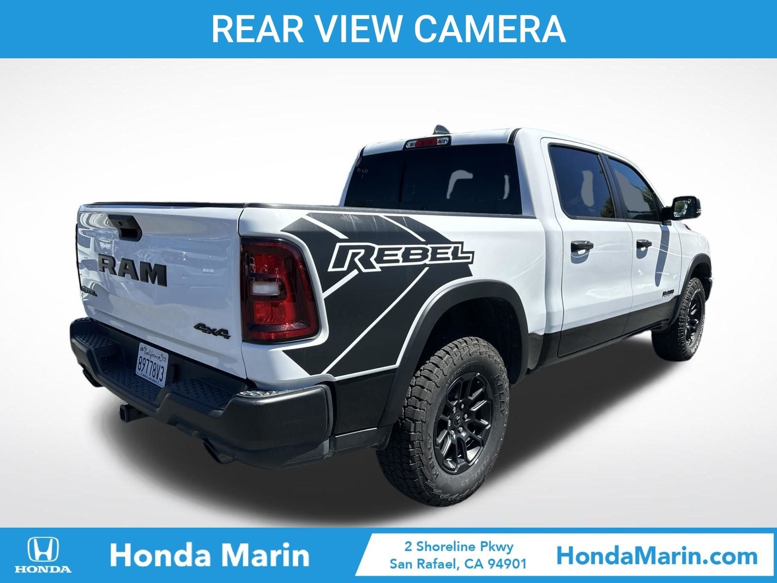2025 RAM 1500 Rebel