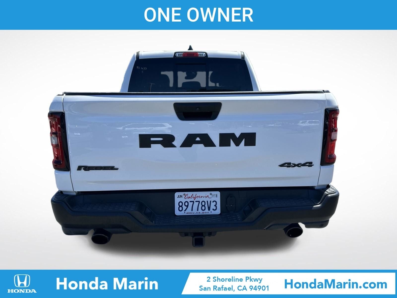 2025 RAM 1500 Rebel