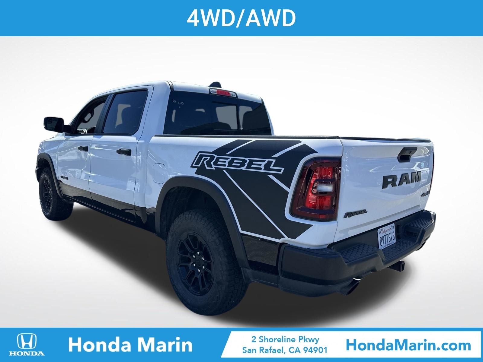 2025 RAM 1500 Rebel
