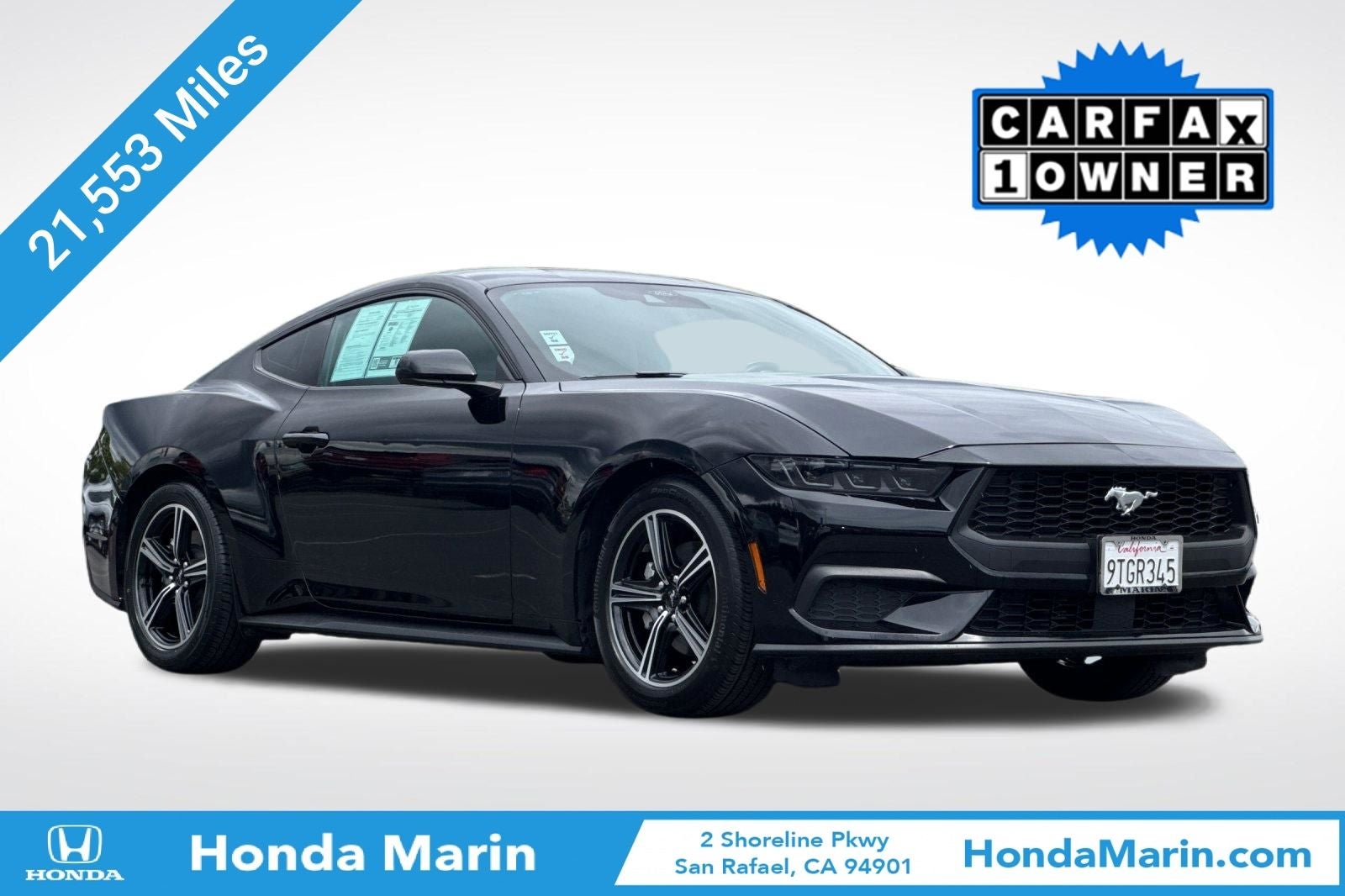 2025 Ford Mustang EcoBoost Premium Fastback's photo