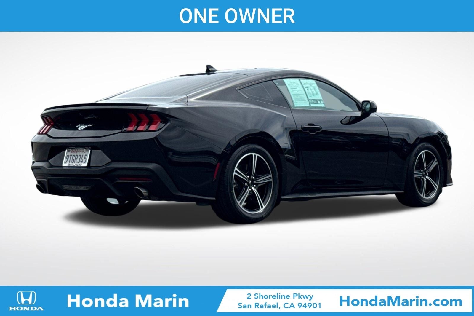 2025 Ford Mustang EcoBoost Premium