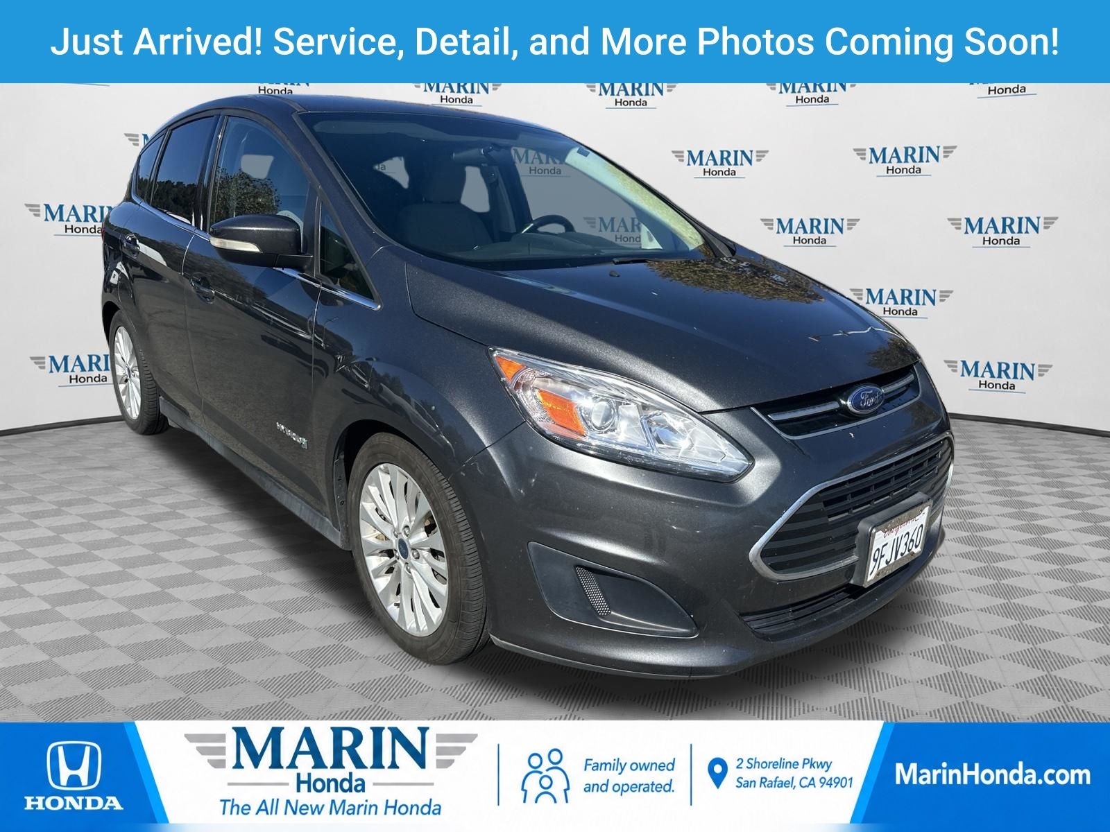 2018 Ford C-Max Hybrid SE
