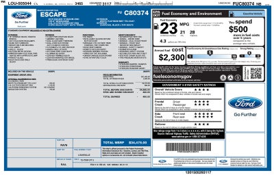 2015 Ford Escape Titanium