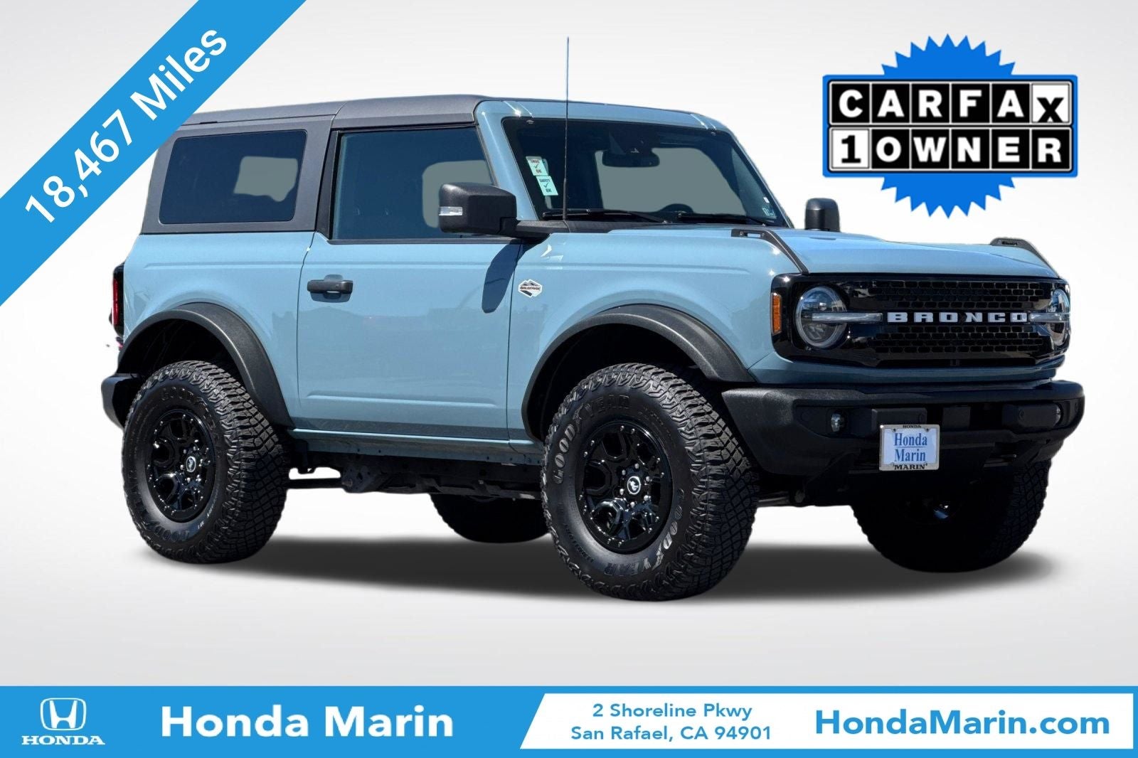 2022 Ford Bronco Wildtrak Advanced 4x4's photo