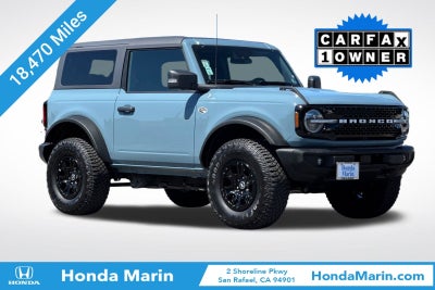 2022 Ford Bronco Wildtrak