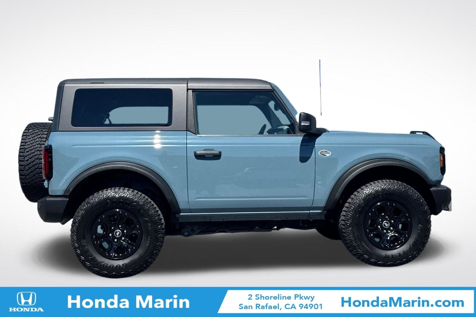 2022 Ford Bronco Wildtrak