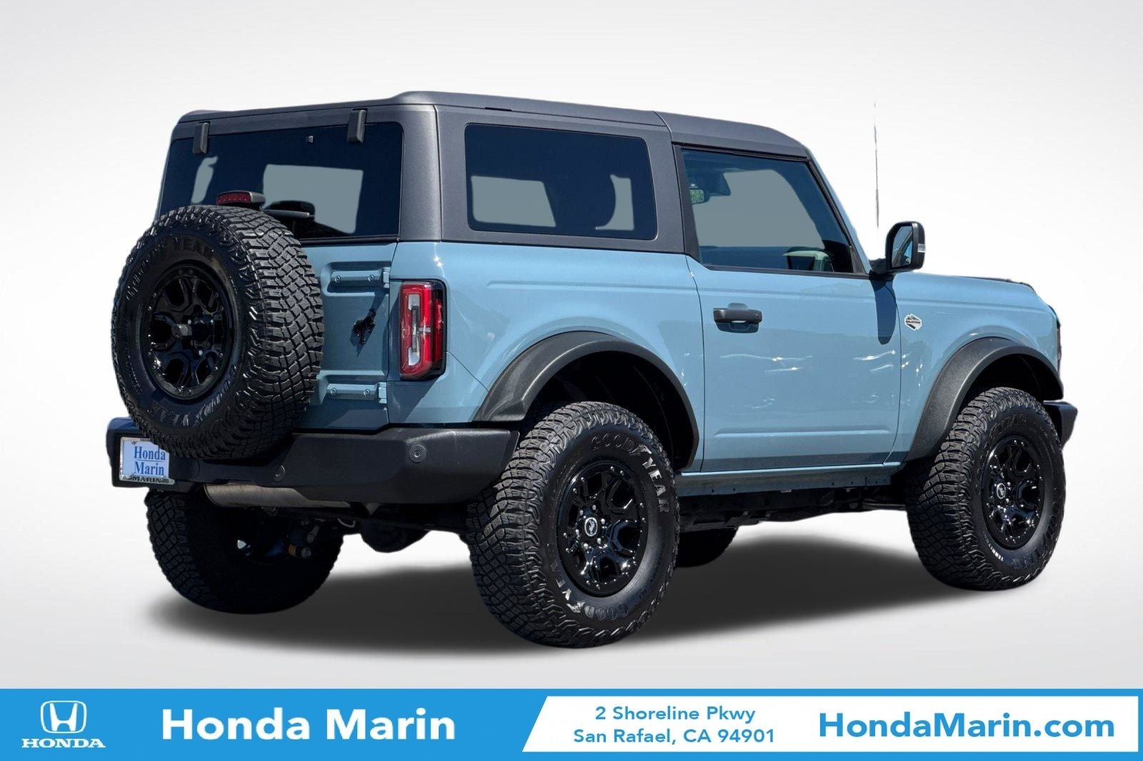 2022 Ford Bronco Wildtrak