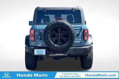 2022 Ford Bronco Wildtrak