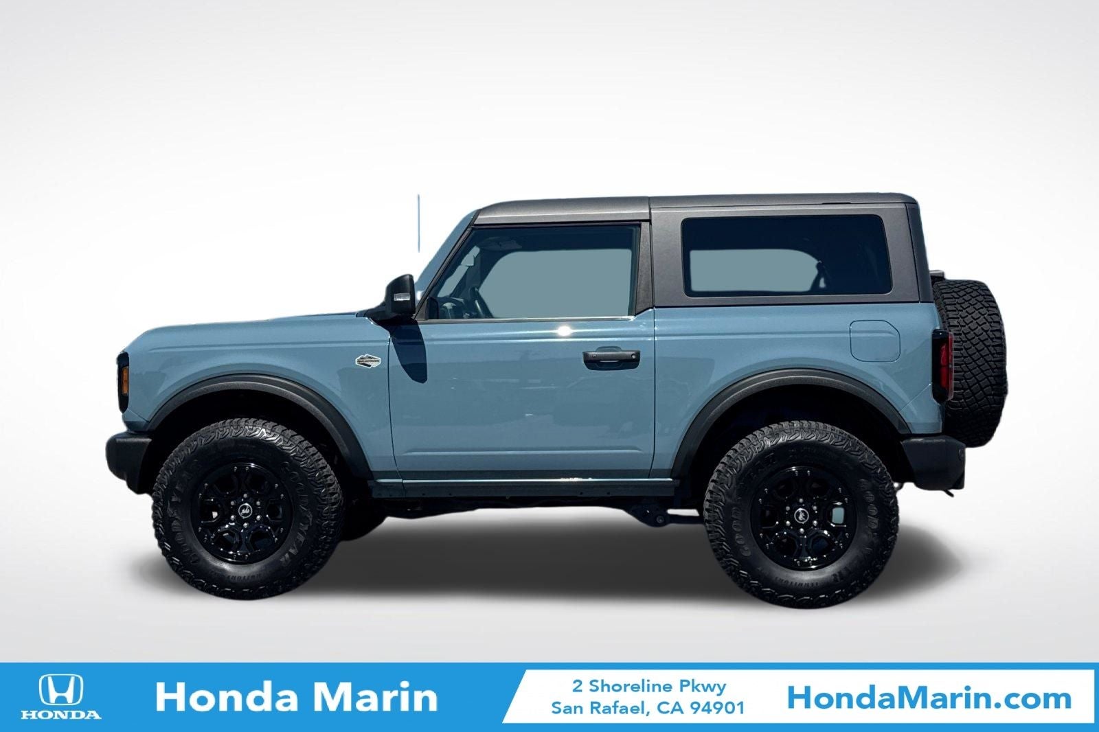 2022 Ford Bronco Wildtrak