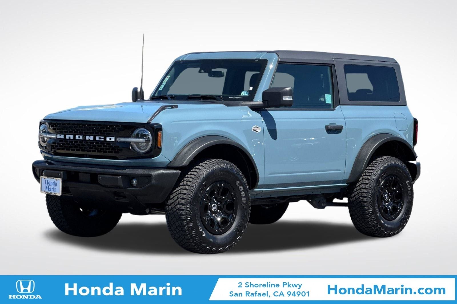 2022 Ford Bronco Wildtrak