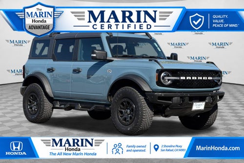 2022 Ford Bronco Wildtrak
