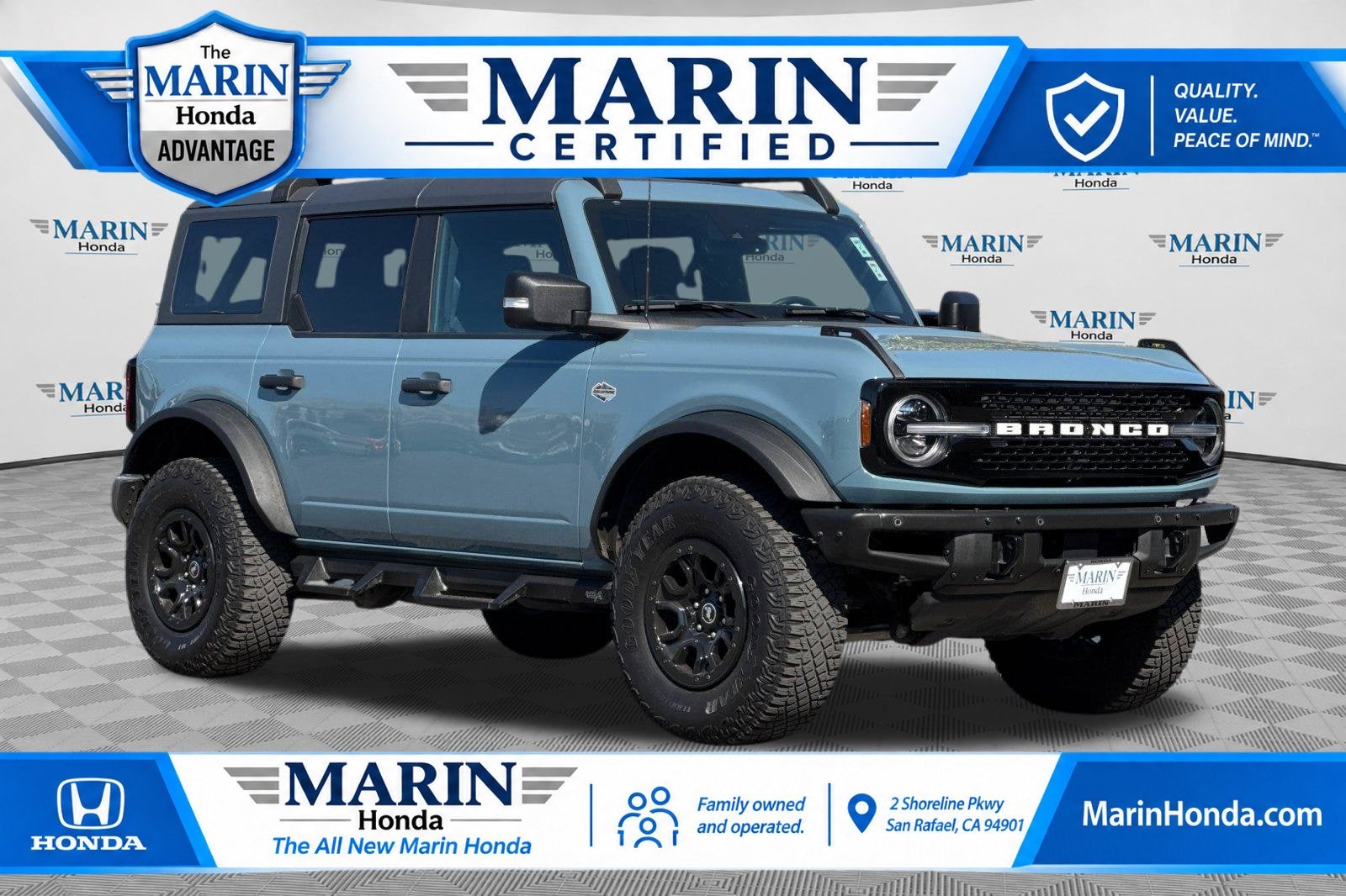 2022 Ford Bronco Wildtrak