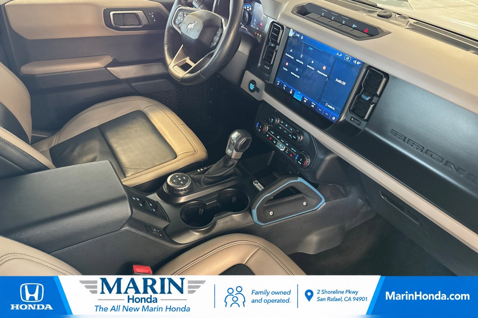 2022 Ford Bronco Wildtrak