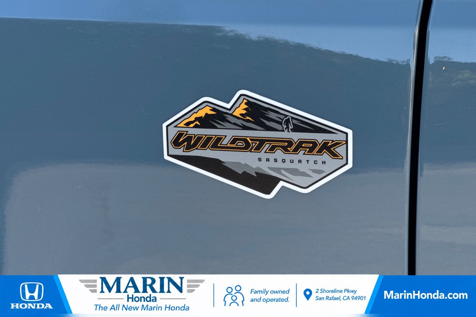 2022 Ford Bronco Wildtrak