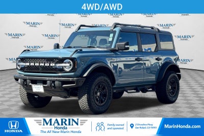 2022 Ford Bronco Wildtrak