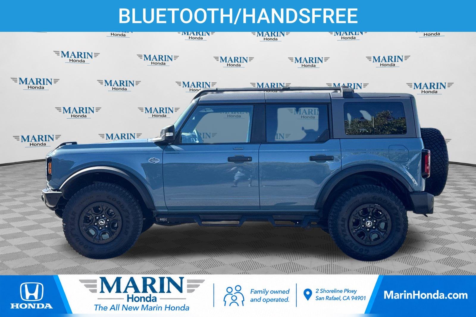 2022 Ford Bronco Wildtrak