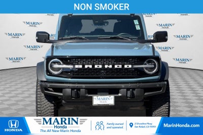 2022 Ford Bronco Wildtrak