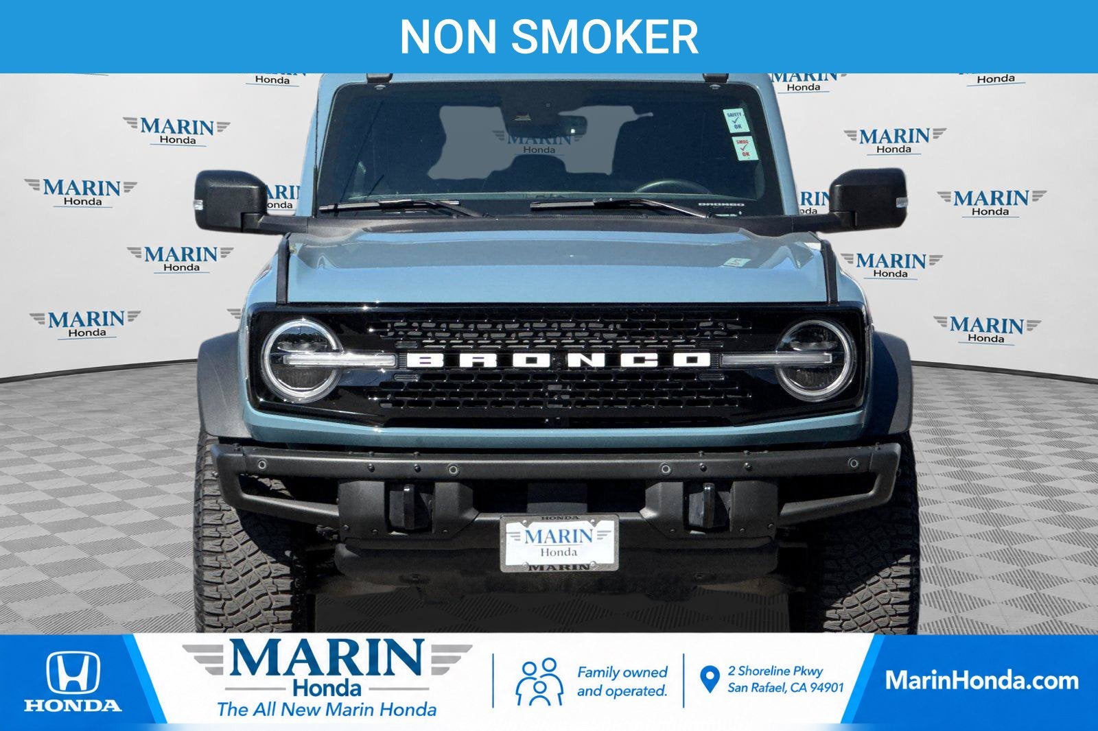 2022 Ford Bronco Wildtrak